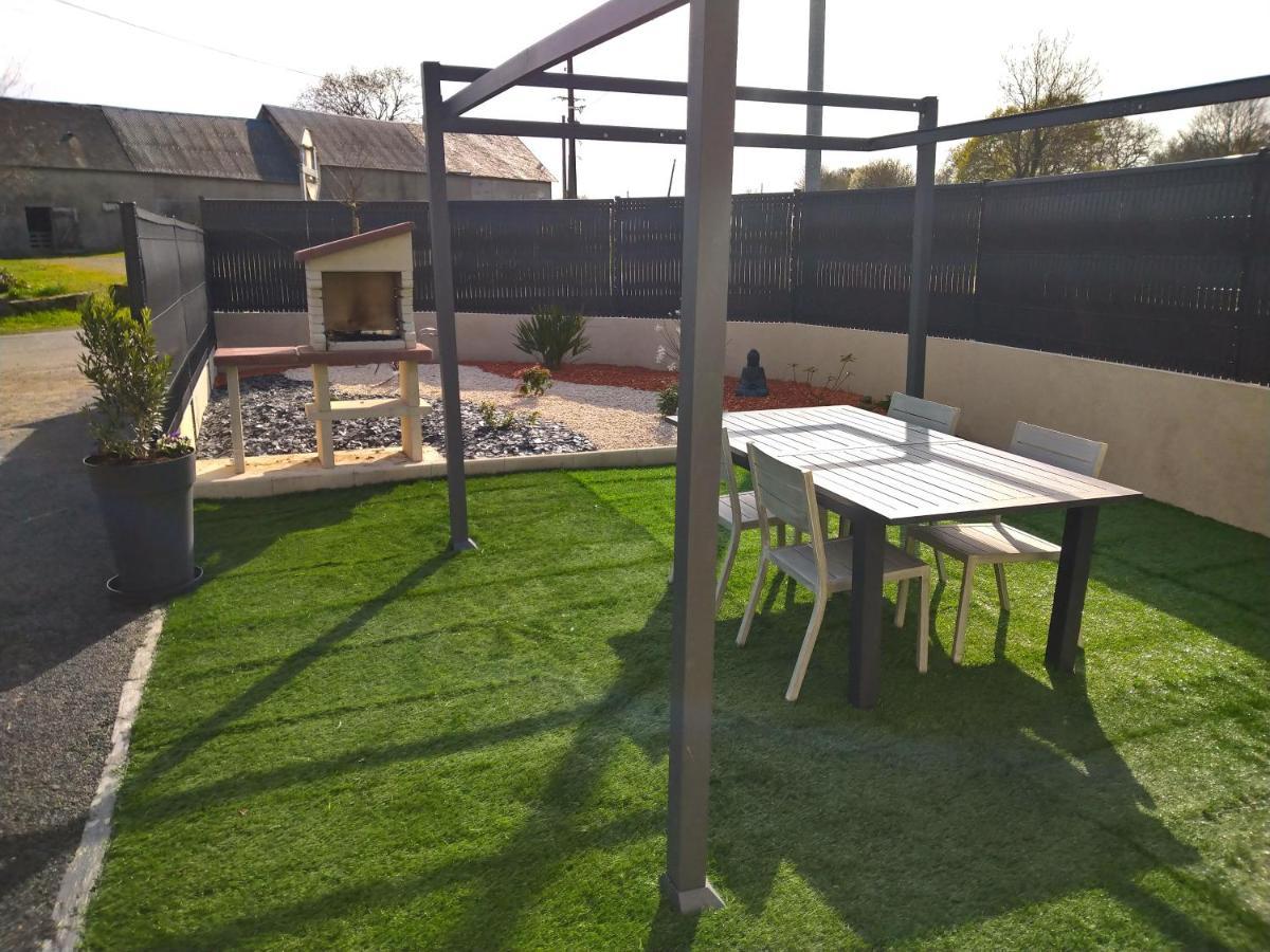 Ferienwohnung Gilles Diais Louisfert Exterior foto