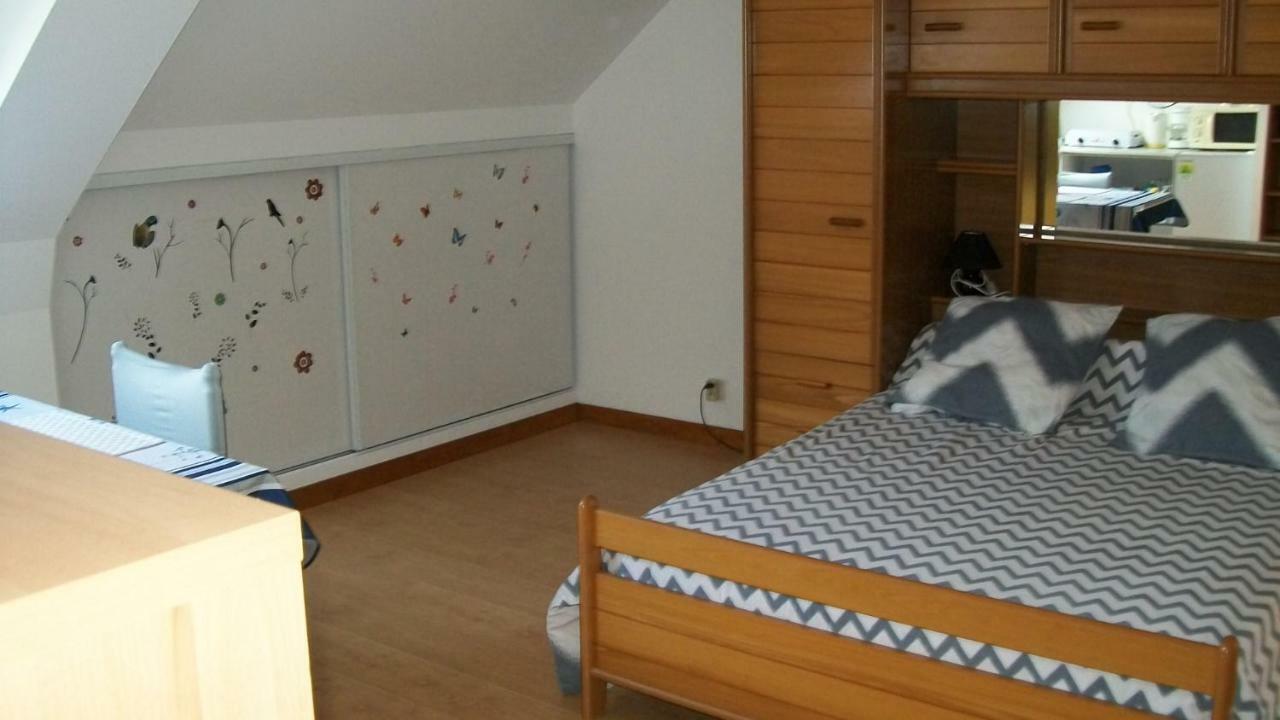 Ferienwohnung Gilles Diais Louisfert Exterior foto
